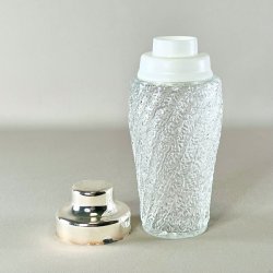 Cocktailshaker - swirl glas