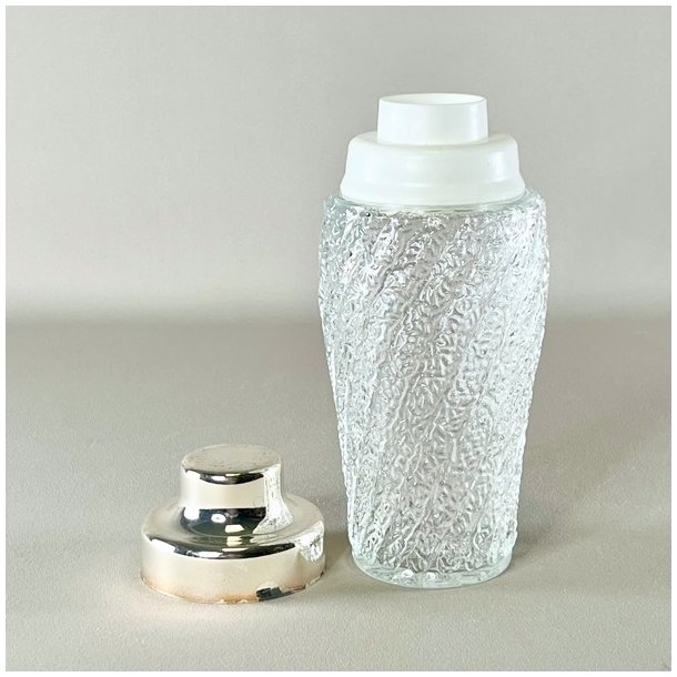 Cocktailshaker - swirl glas