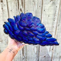 Glasfad - druefad i blt glas