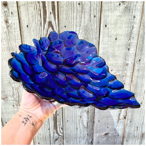 Glasfad - druefad i blt glas