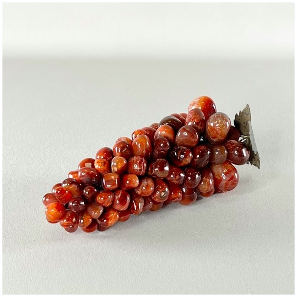 Drueklase - brune halvdelsten 