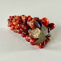 Drueklase - brune halvdelsten 