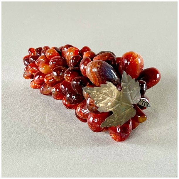 Drueklase - brune halvdelsten 