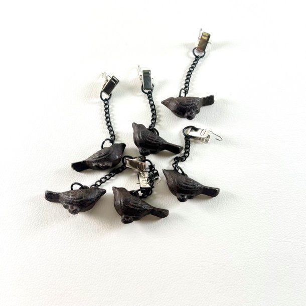 Dugholder (s�t a' 6 stk) - fugle