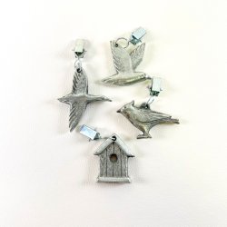 Dugholder (s�t a' 4 stk) - fugle