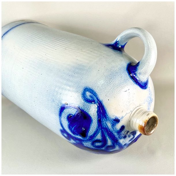 Saltglaseret dunk - 8 liter