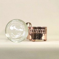 Teglas i holder (st a' 6 stk) 