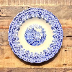 Tallerkener (5 stk) italiensk fajance 