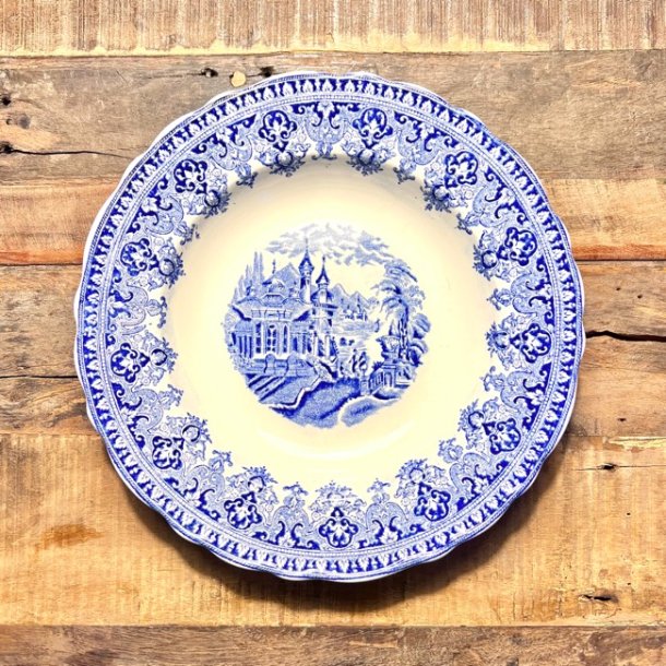 Tallerkener (5 stk) italiensk fajance 