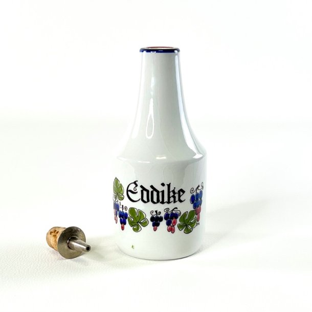 Knabstrup 'Pernille' eddike flaske med h�ldetud