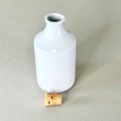 Knabstrup 'ordsprog' eddike flaske med prop