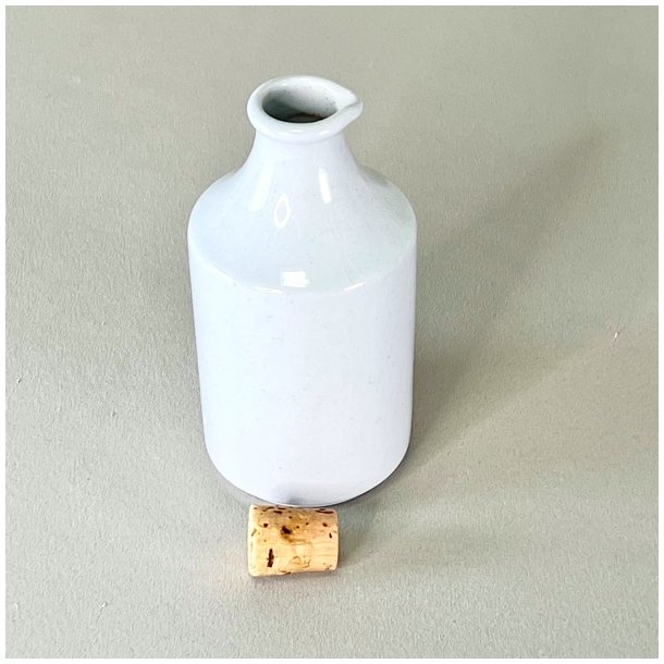 Knabstrup 'ordsprog' eddike flaske med prop