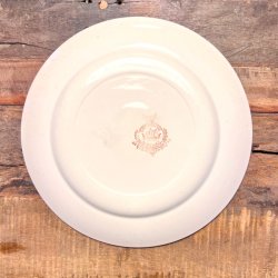 Tallerken - kinesisk motiv, Egersund 