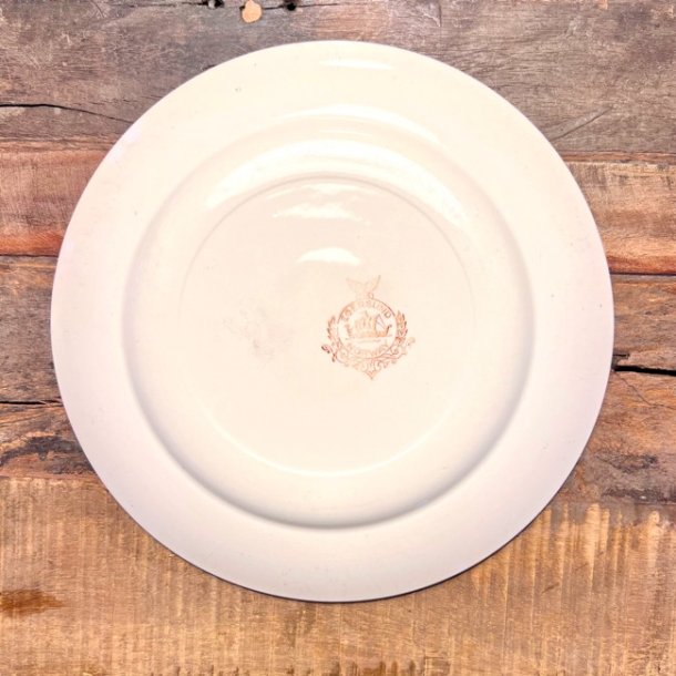 Tallerken - kinesisk motiv, Egersund 