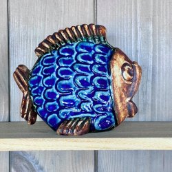 Keramik fisk - Ego, Sverige