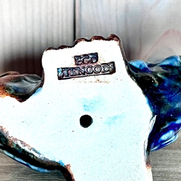 Keramik fisk - Ego, Sverige