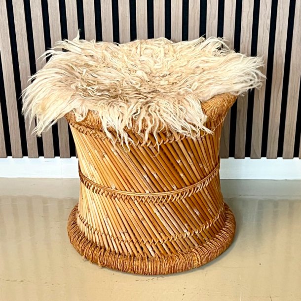Elefantfod - vintage, �38 cm