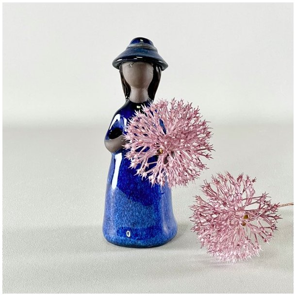 Elsi Bourelius kvindefigur i keramik - bl 