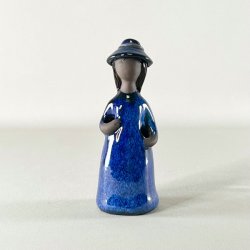 Elsi Bourelius kvindefigur i keramik - bl 