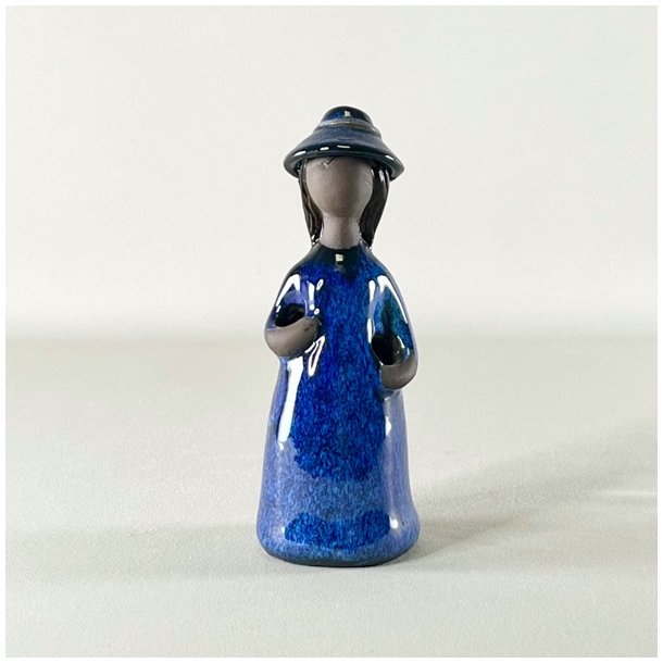 Elsi Bourelius kvindefigur i keramik - bl 