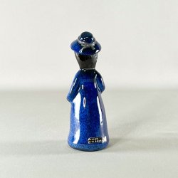 Elsi Bourelius kvindefigur i keramik - bl 