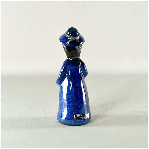 Elsi Bourelius kvindefigur i keramik - bl 