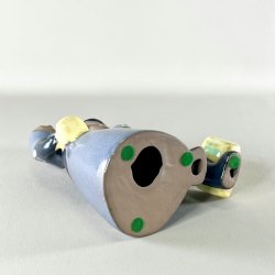 Elsi Bourelius figur i keramik - Udvandrerne  