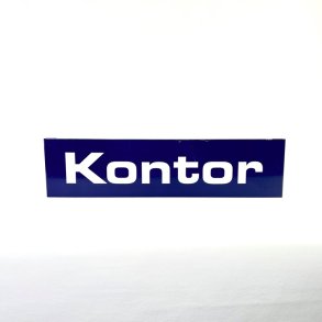 Skilt - Kontor 