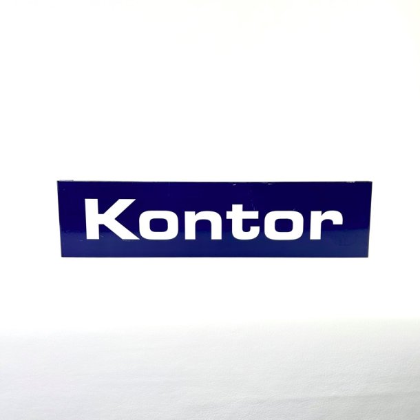 Skilt - Kontor 