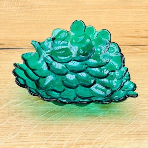 Glasfad - druefad i grnt glas