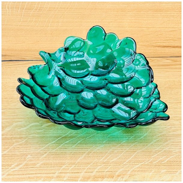 Glasfad - druefad i grnt glas