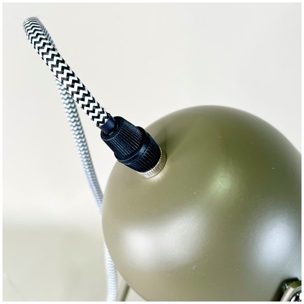 Bordlampe - Enchant, oliven 