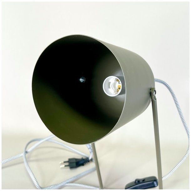 Bordlampe - Enchant, oliven 