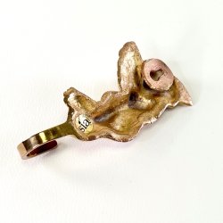 Krog - engel, messing 