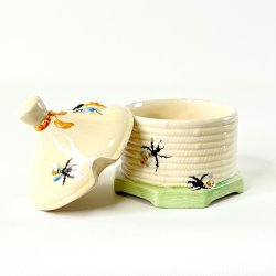 Honningkrukke m/l�g - Crown Devon