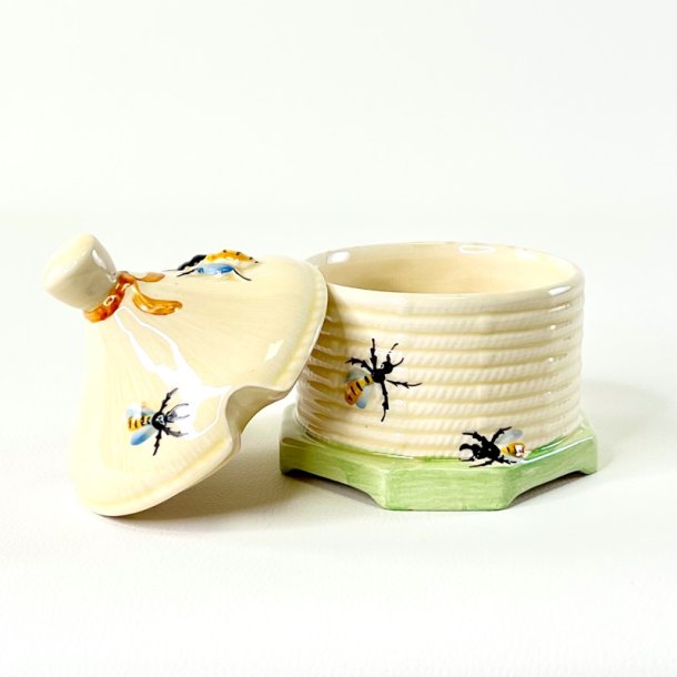 Honningkrukke m/l�g - Crown Devon