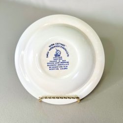 Morgenmadsskl - Engelsk porceln, Avon Cottage