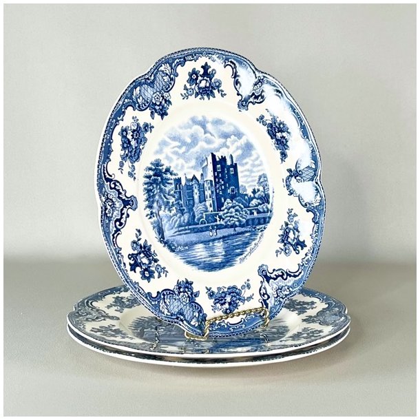 Tallerken - engelsk porceln, Old Britain Castles