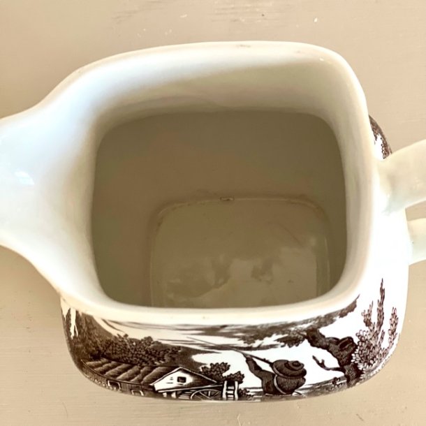 Mlkekande - fldekande - engelsk porceln, Myott 