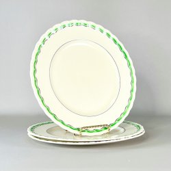 Tallerken - engelsk fajance, Grindley