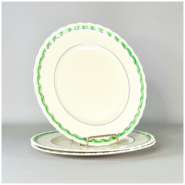 Tallerken - engelsk fajance, Grindley