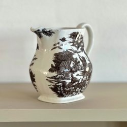 Mlkekande - fldekande - engelsk porceln, Myott 