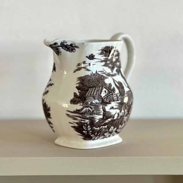 Mlkekande - fldekande - engelsk porceln, Myott 