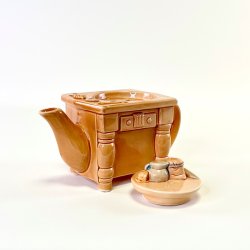 Tekande - engelsk, k�kkenbord 