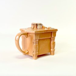 Tekande - engelsk, k�kkenbord 