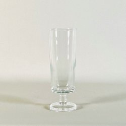 Champagneglas - klassisk design p lav fod