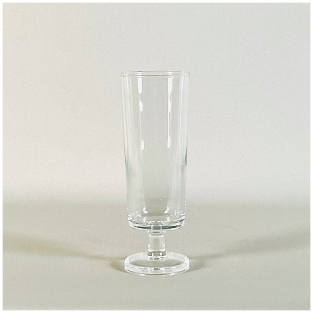 Champagneglas - klassisk design p lav fod