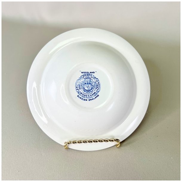 Morgenmadsskl - Engelsk porceln, Woodland