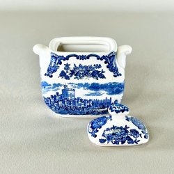Sukkerskl - engelsk porceln, Wedgwood 