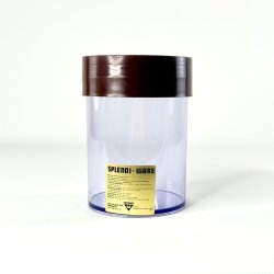 Erik Kold plastbeholder, brun, 1 liter